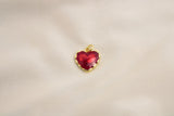 Charm / Dije De Corazón Rojo
