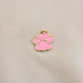 Charm / Dije De Huellita De Perro