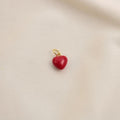Charm / Dije De Corazón Rojo