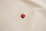 Charm / Dije De Corazón Rojo