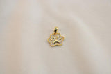Charm / Dije De Huellita De Perro Brillante