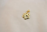 Charm / Dije De Huellita De Perro