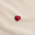 Charm / Dije De Corazón Rojo