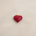 Charm / Dije De Corazón Rojo Grande