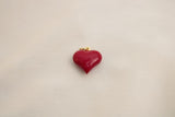Charm / Dije De Corazón Rojo Grande