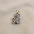 Charm / Dije De Oso Brillante