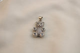 Charm / Dije De Oso Brillante