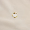 Charm / Dije De Corazon Blanco