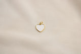 Charm / Dije De Corazon Blanco