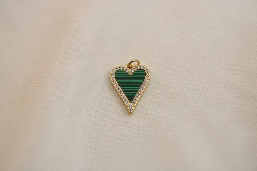 Charm / Dije De Corazón