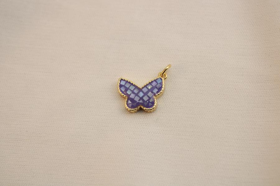 Charm / Dije De Mariposa