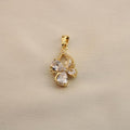 Charm / Dije De Mariposa Brillante Con Perla