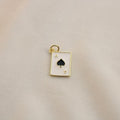 Charm / Dije De Carta Picas