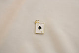 Charm / Dije De Carta Picas