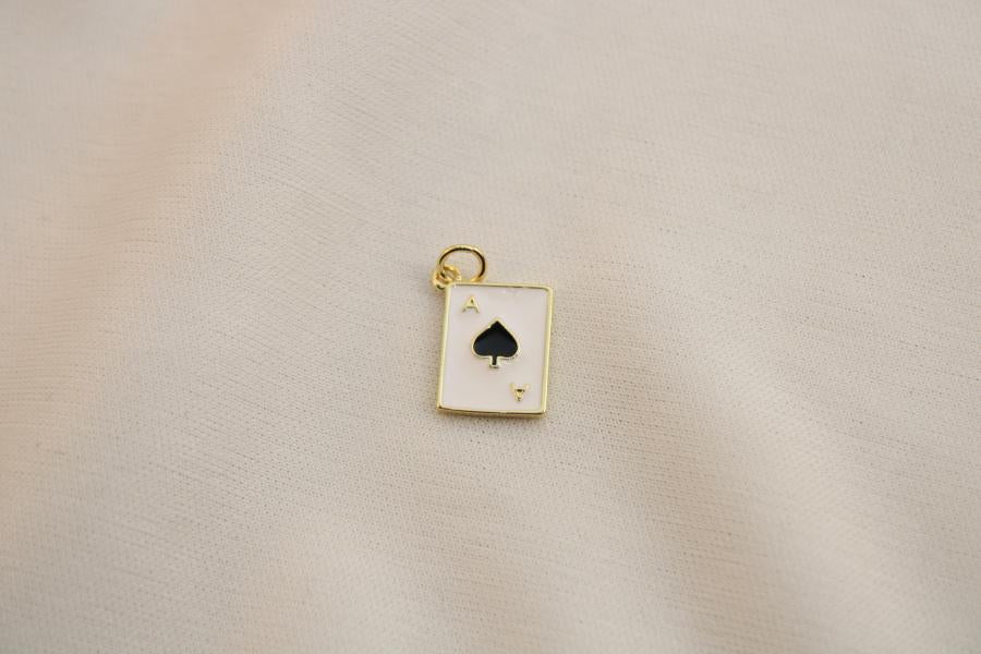 Charm / Dije De Carta Picas