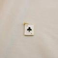 Charm / Dije De Carta Trebol