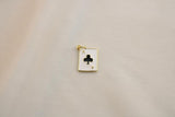Charm / Dije De Carta Trebol