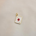 Charm / Dije De Carta Diamantes