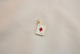 Charm / Dije De Carta Diamantes