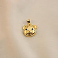 Charm / Dije De Carita De Oso