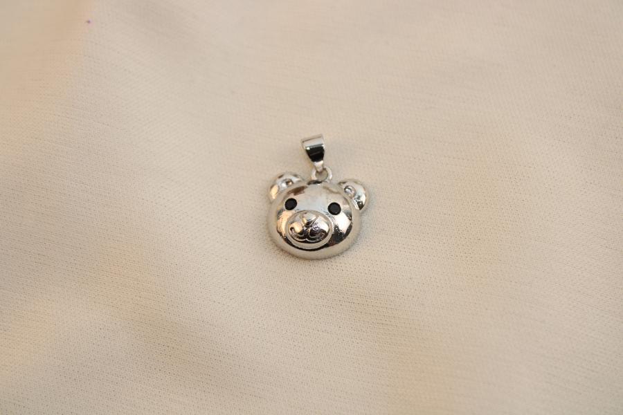 Charm / Dije De Carita De Oso