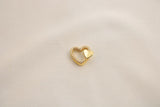 Charm / Dije De Doble Corazón