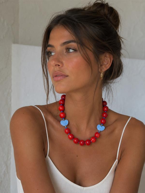 Cadena De Chicle Corazón