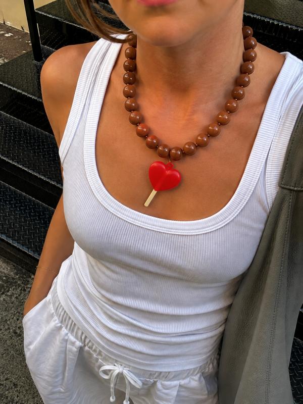 Cadena De Chicle Dije Paleta