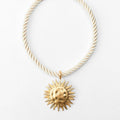 Cadena Tejida Con Sol