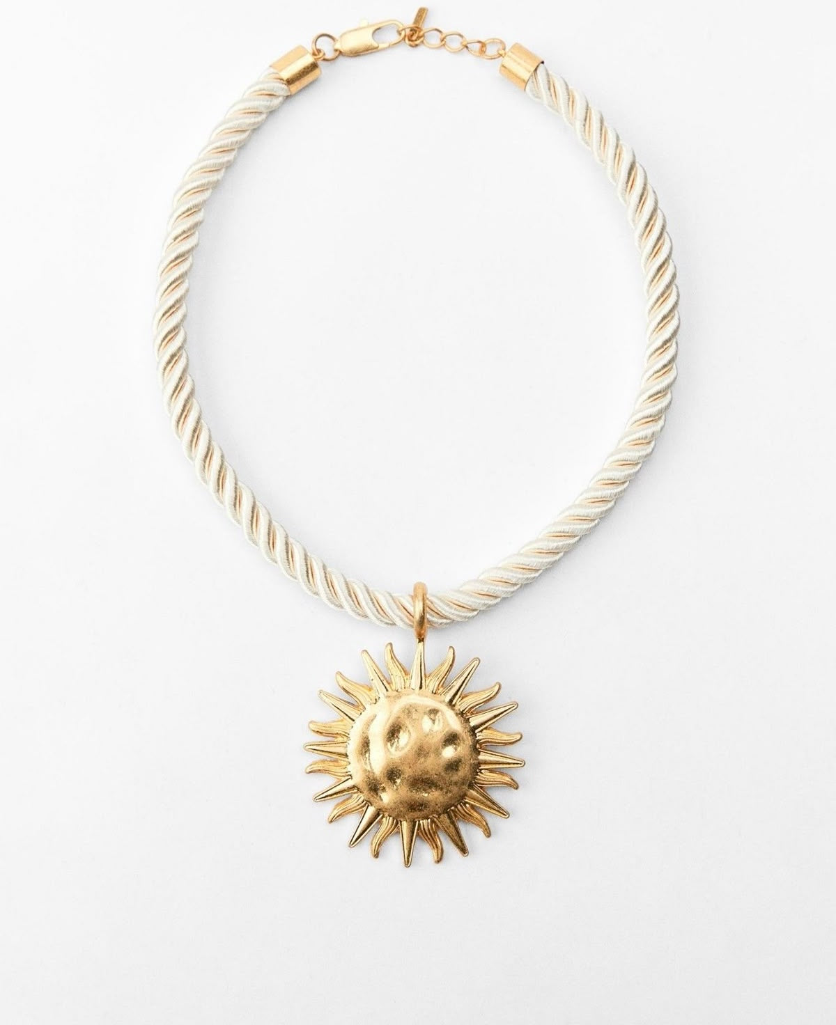 Cadena Tejida Con Sol
