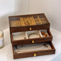 Organizador De Acrilico/Madera