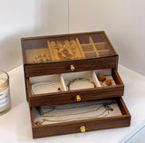 Organizador De Acrilico/Madera