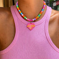 Cadena De Chicle Dije Girl Power
