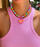 Cadena De Chicle Dije Girl Power