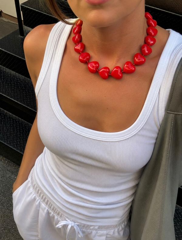 Cadena De Chicle Corazones