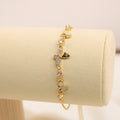 Pulsera Ajustable De Mariposas