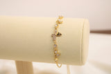 Pulsera Ajustable De Mariposas