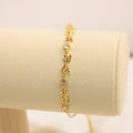 Pulsera Ajustable De Lazos