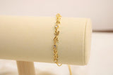 Pulsera Ajustable De Lazos