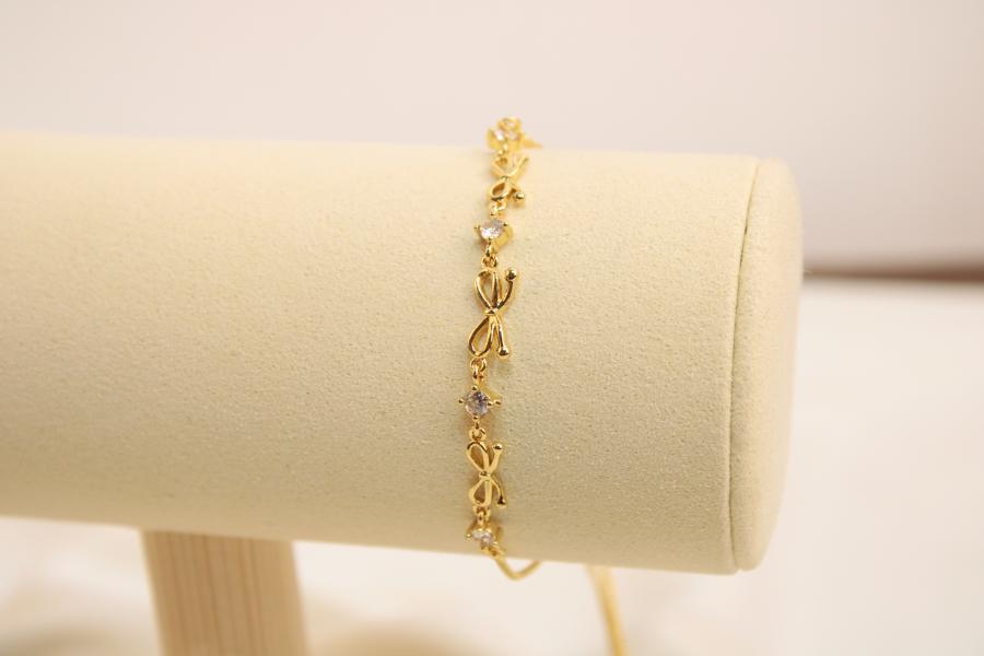 Pulsera Ajustable De Lazos