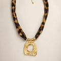 Cadena Animal Print Cuadrado