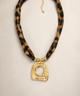 Cadena Animal Print Cuadrado