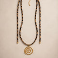Cadena Animal Print Espiral