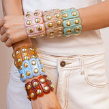 Pulsera Con Taches