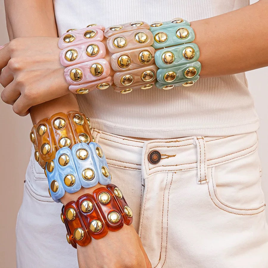 Pulsera Con Taches