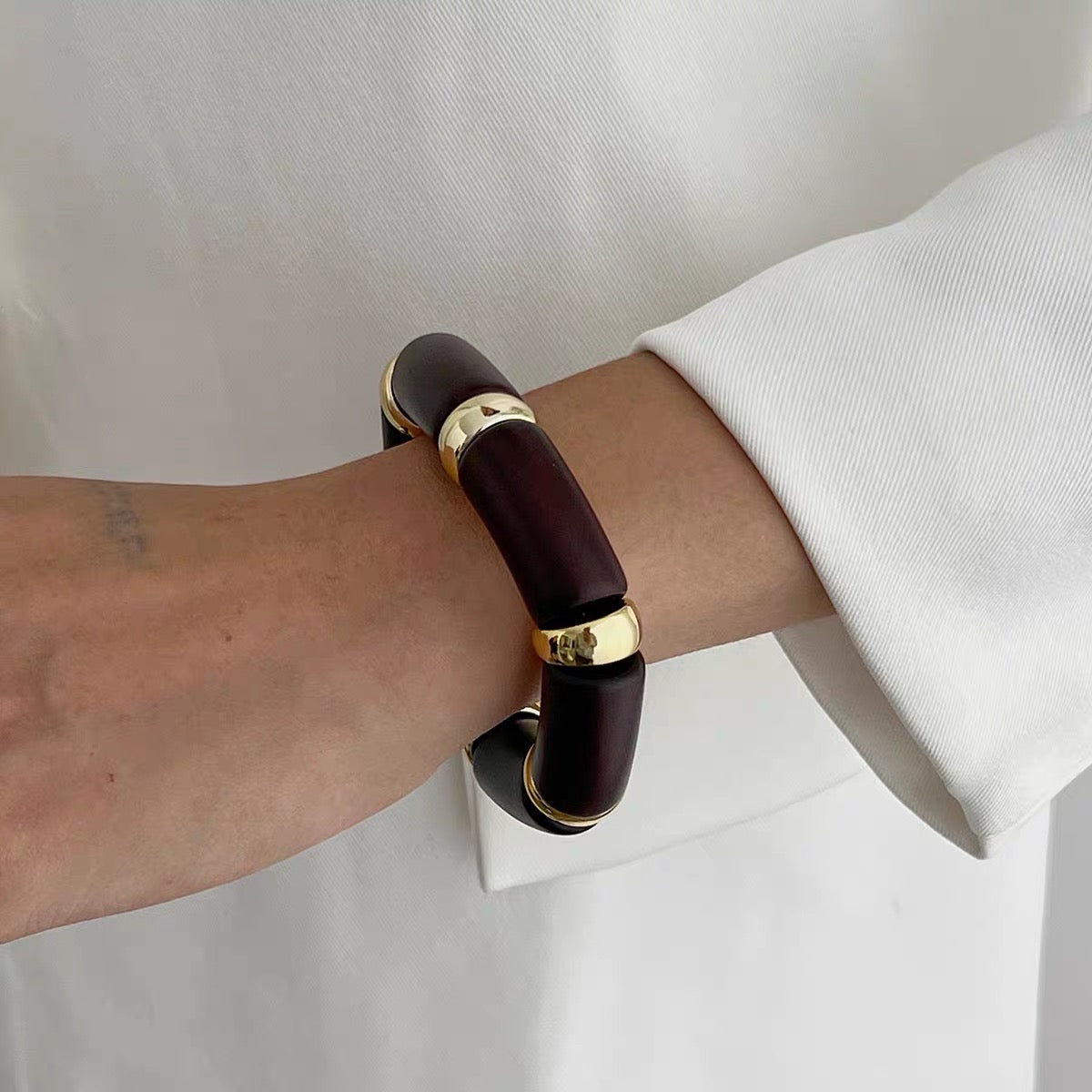 Pulsera Madera Trendy