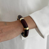 Pulsera Madera Trendy