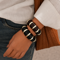Pulsera Madera Trendy