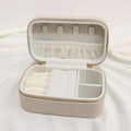 Joyero Rectangular Cuerina 13x8cm