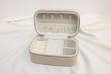 Joyero Rectangular Cuerina 13x8cm